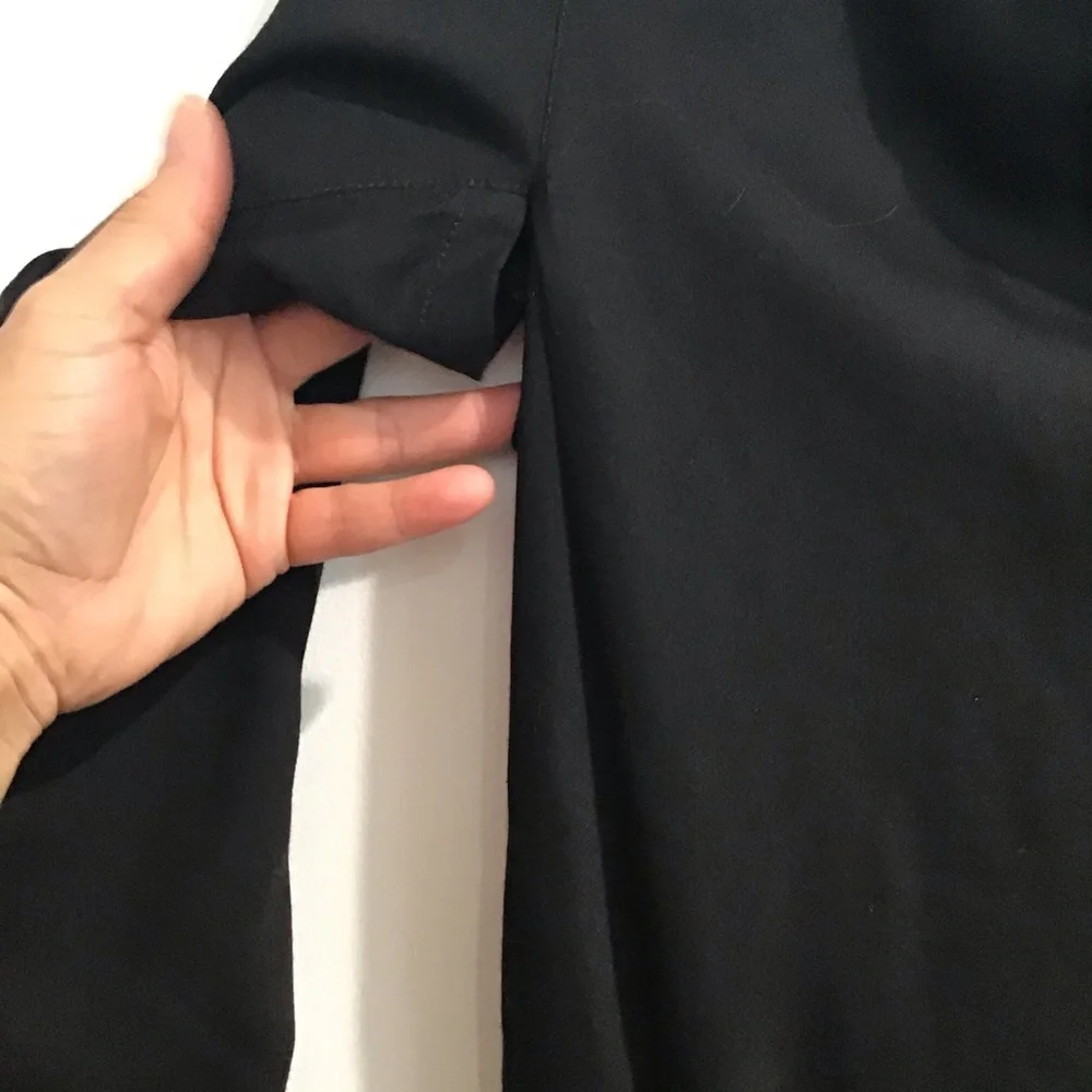 Marithe Francois Girbaud Black‎ Dress Sz. S